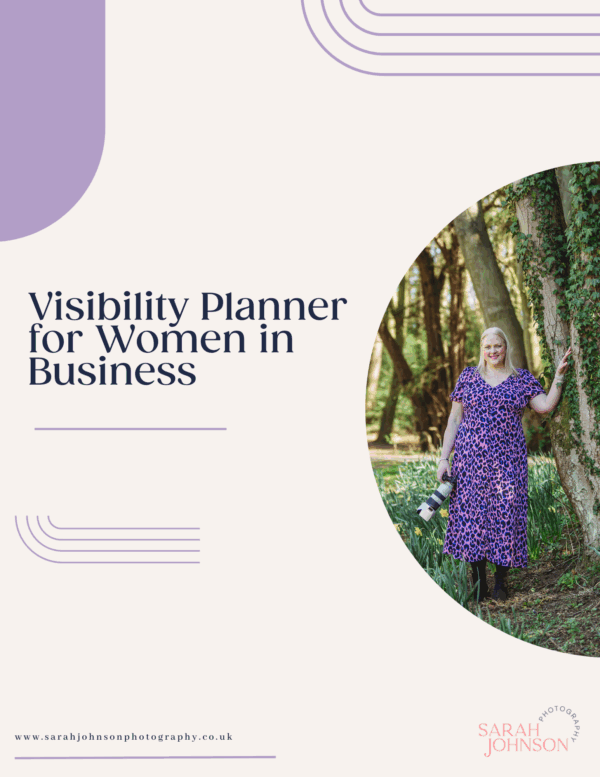 The Confident Visibility Planner for Women in Business