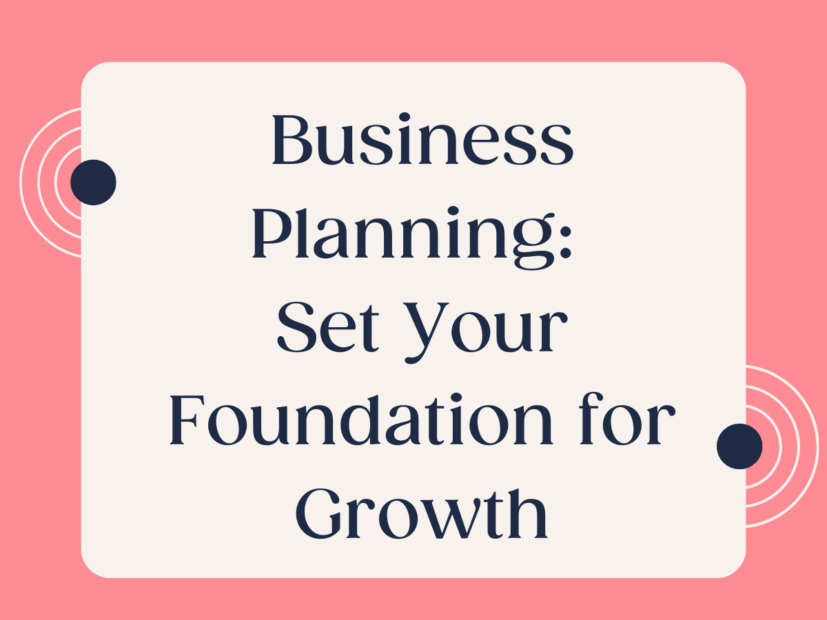 Business Planning