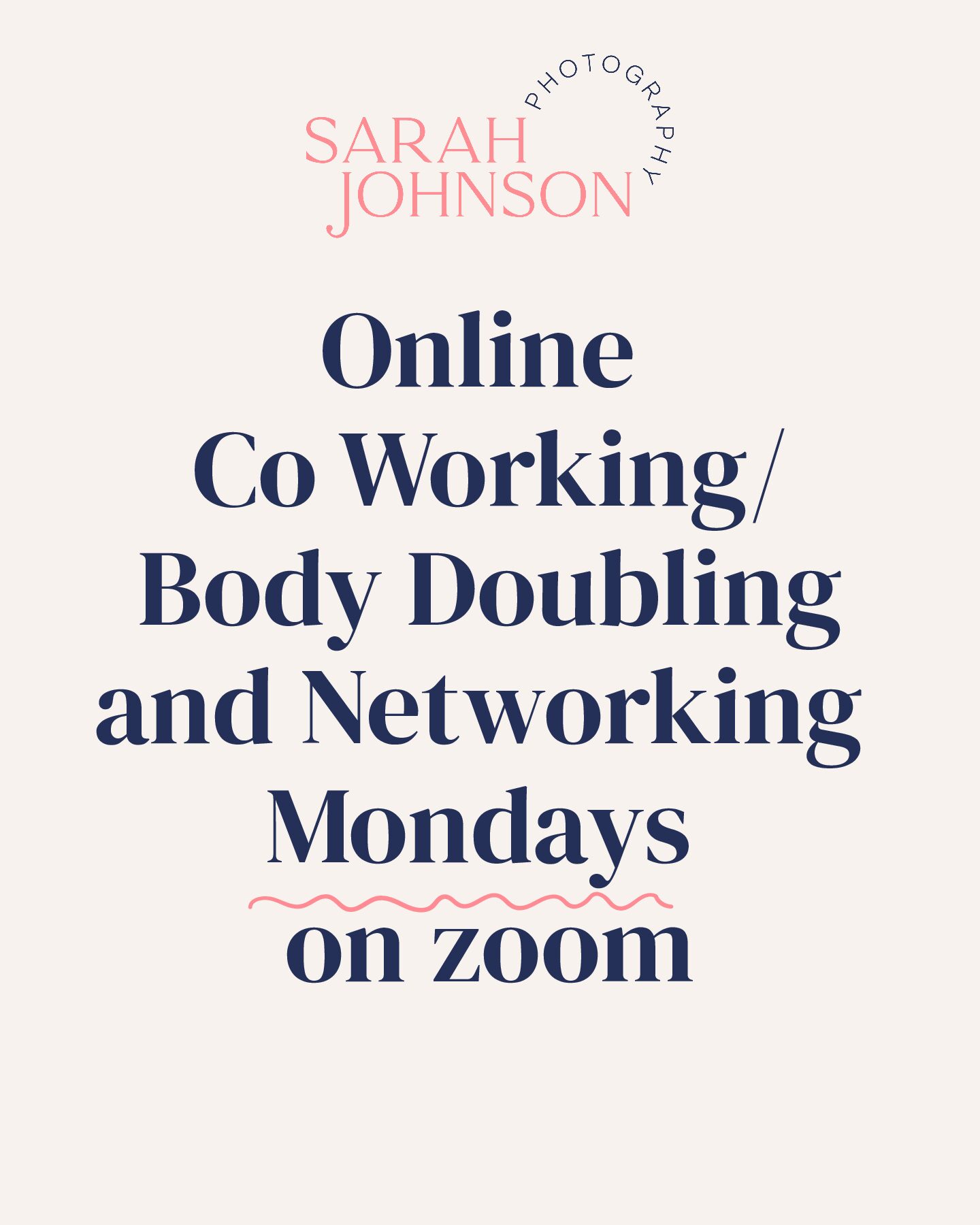 Body Doubling / Co Working and Networking