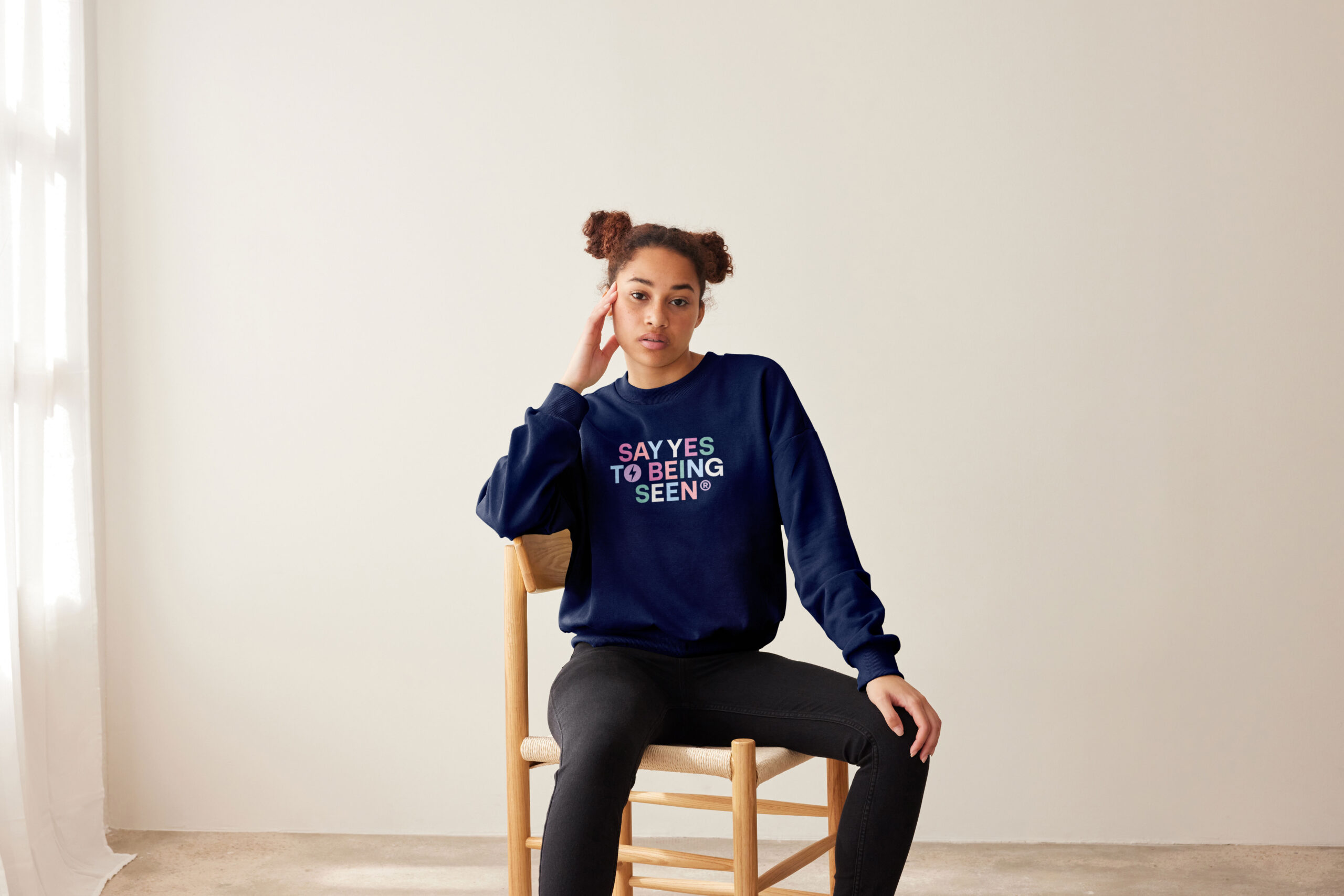Navy Sweatshirt