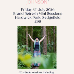 Brand Refresh Mini Sessions — Thursday 31st July