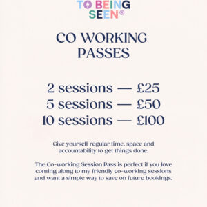 Co-working Session Pass