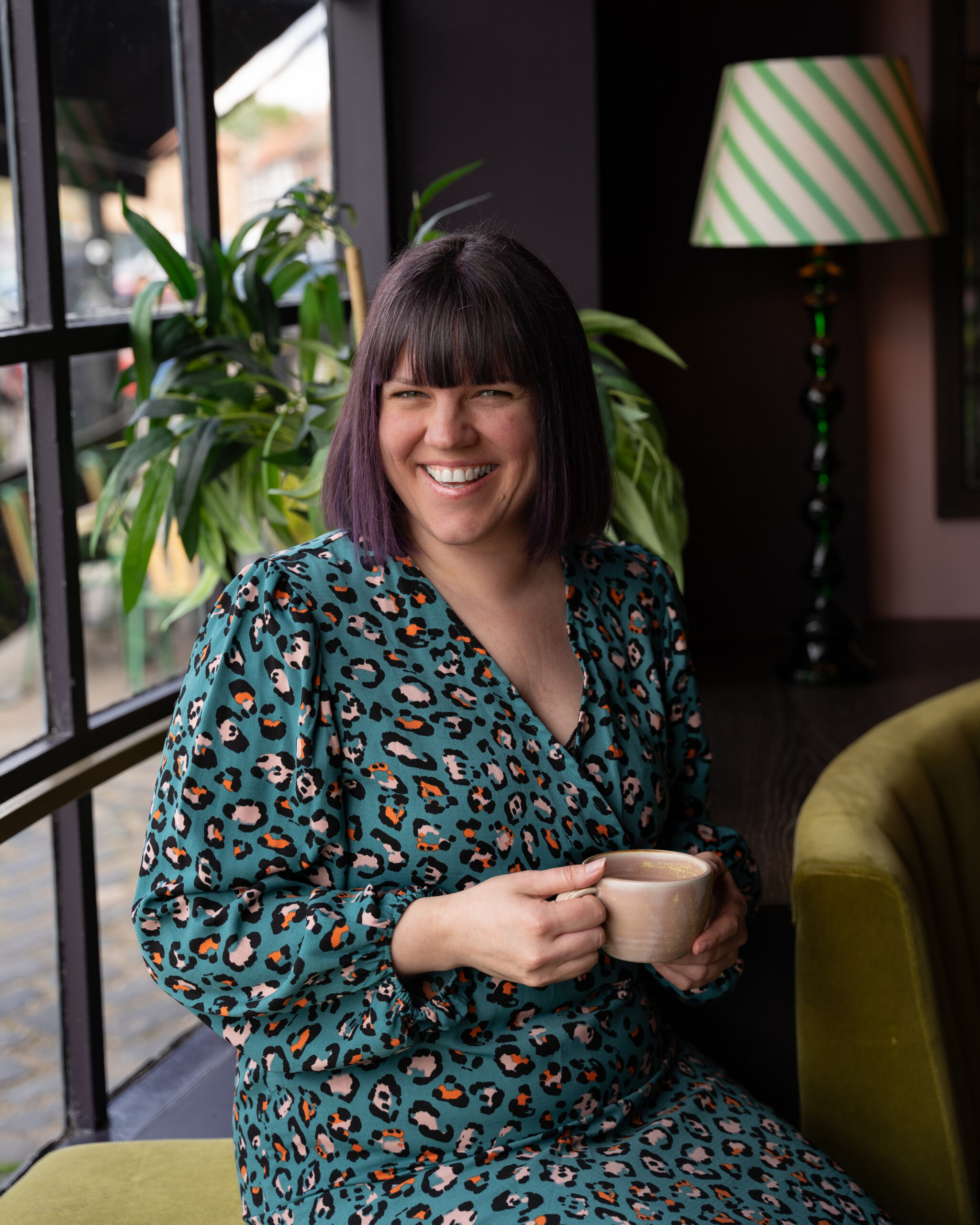 Personal branding portrait for a business owner