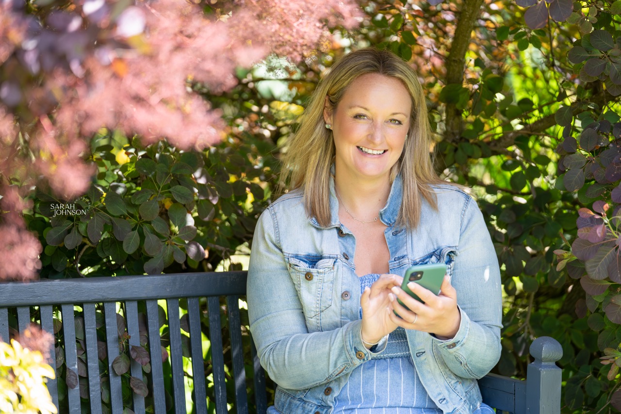 Personal branding portrait photographed in the North East