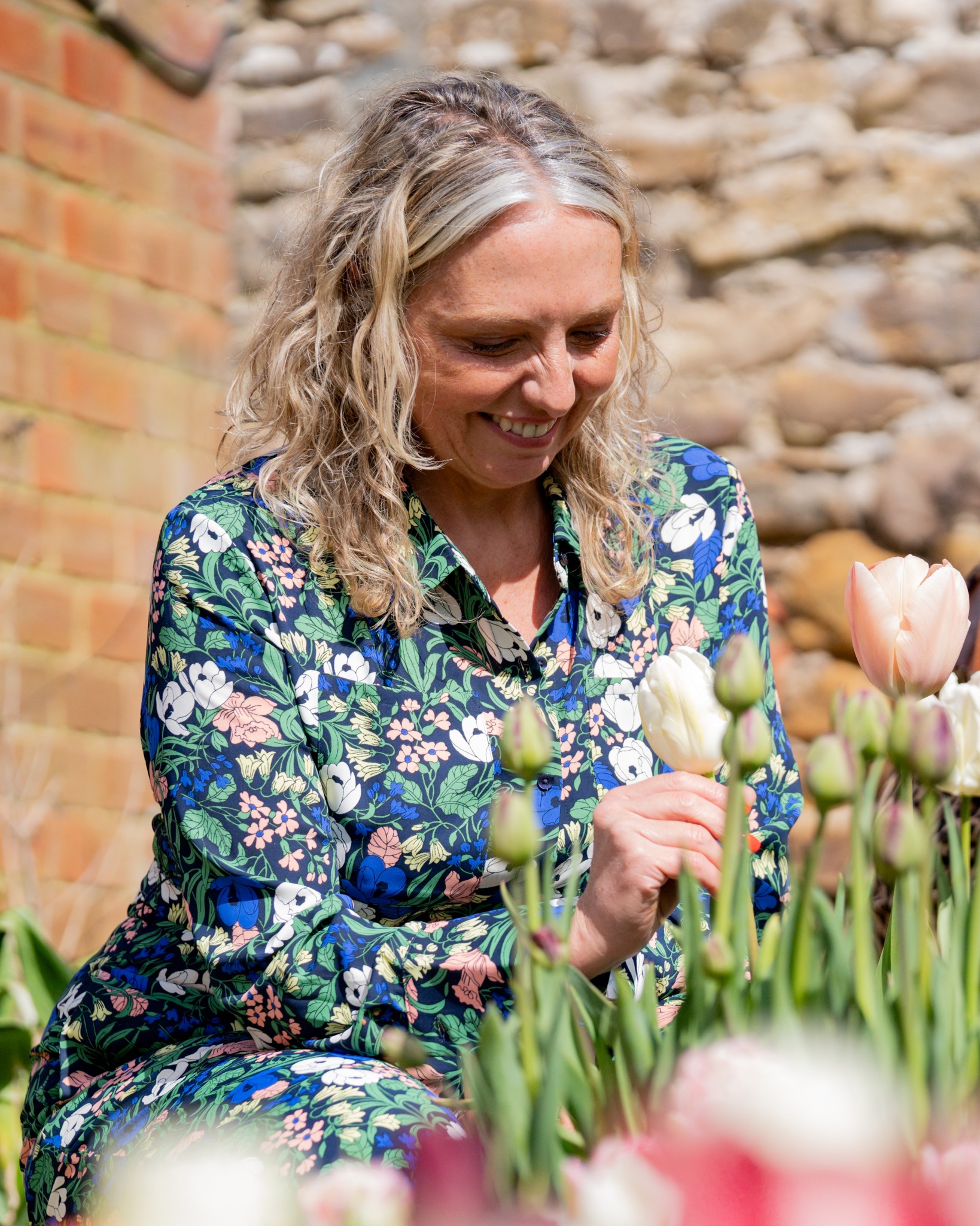 Florist personal branding portrait