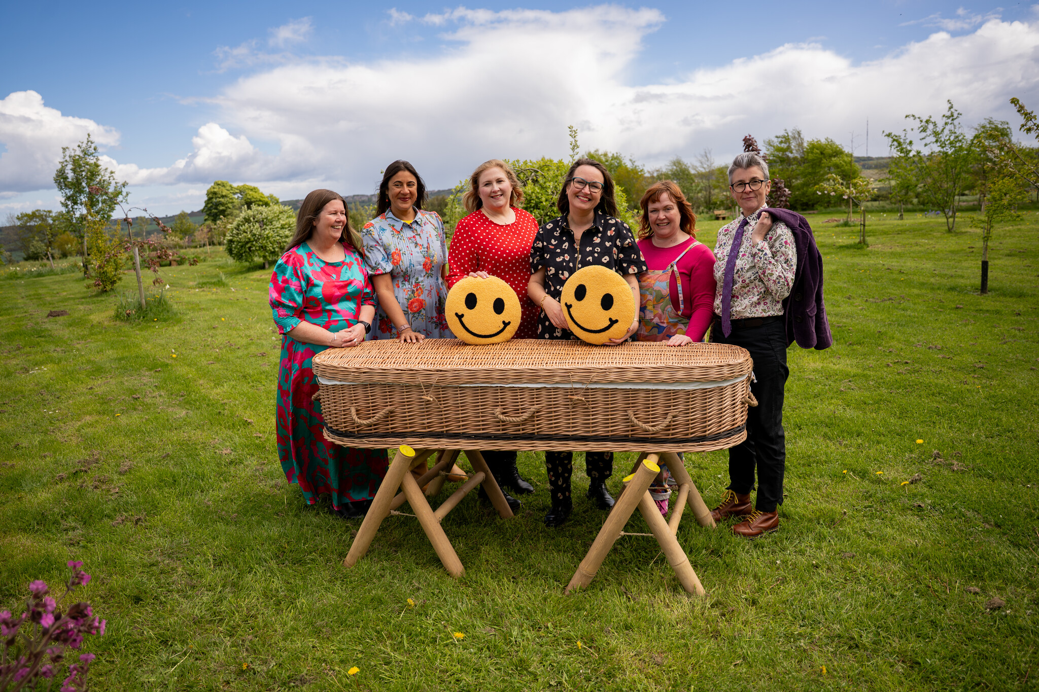 Group of women in business photographed together